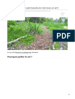 Permaculture - Pailler Votre Sol PDF
