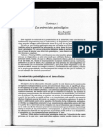 La Entrevista Psicológica  Rosenfeld y Avrutin