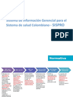 Normativa Estructura Sis