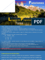 Tareafunciones - Parcial