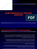 Lecture 4 Scab Formation On Castings Surfaces