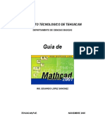 Apuntes Math Cad 2001 Pro