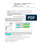 Act # 1. Ángulo de Elevación y de Depresión PDF