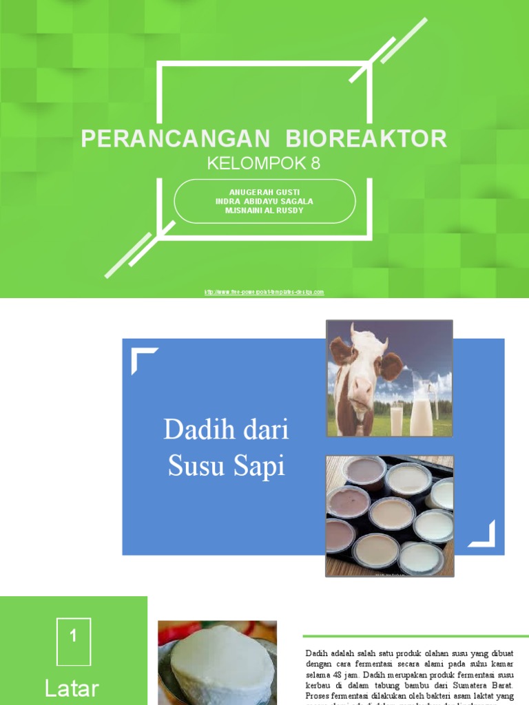 Pembuatan Dadih | PDF