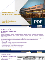 PDF Webinar - Introduccion Al Planeamiento Estrategico PDF