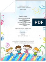 CARTILLA GRUPO 2 Interaccionismo Simbolico PDF