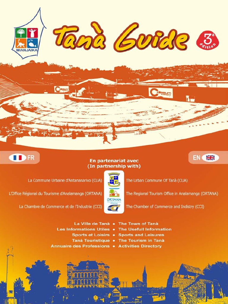 Tana Guide2 Pdf Secteurs De L économie économie