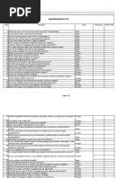 Oracle GL Questionnaire