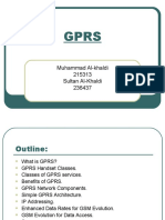 Understanding GPRS and its Evolution