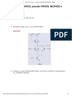 Exercícios de Apoio 1 - Semana 3 - ELETRÔNICA DIGITAL - EED001