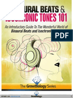 Binaural Beats Isochronics Tones PDF