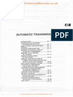 Daihatsu Terios 2000-2006 Automatic Transmission