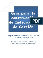 Guia Indicadores de Gestion