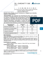 Chronit T1 450 PDF