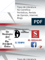 I-9 Tipos de Literatura Cientifica - Pares PDF