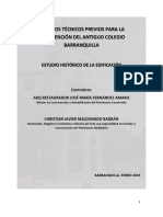 FINAL - Estudio Histórico Colegio Codeba 10-01-2019 PDF