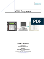 M3092 Manual UK PDF