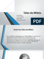 Tales de Mileto