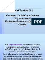 1 Construcción Del Conocimiento Organizacional