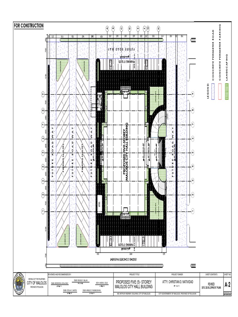 Site Development Plan - REVISED FOR DBP | PDF