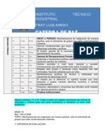 Catedra de Paz 2periodo 11B Planeacion