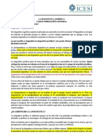 PDF La Dogmatica Juridica