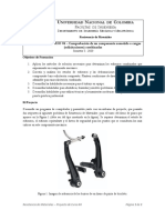 Resistencia de Materiales Proyecto#4 - I2020