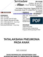 Tatalaksana Pneumonia Pada Anak PDF