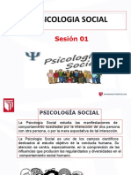 Sesión 1 Psicologia Social 13 de Agosto