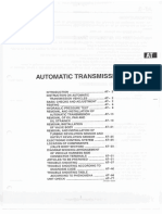 Daihatsu Terios 2000-2006 Automatic Transmission