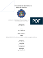 BSC Perspectiva Del Cliente