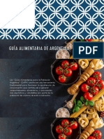 guía alimentaria Argentina
