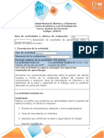 Guia de actividades y Rúbrica de evaluación - Unidad 1 y  2 - Paso 4. Generación de resultados de aprendizaje sobre la gestión de talento humano.docx