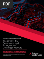 The Golden Tax Department and Emergence of Goldenspy Malware