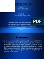 Mercosur Giovanny Soler