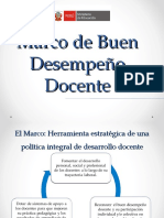 Buen Desempeño Docente