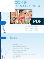 Educacion en Valores Uno PDF