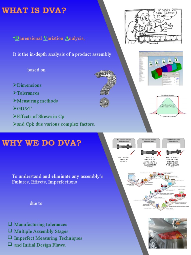 DVA Capability For Kiran | PDF | Engineering Tolerance | Simulation