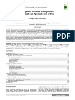 Integrated Nutrient Management Concept A PDF