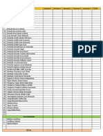 Informe Mensual de Diezmos de