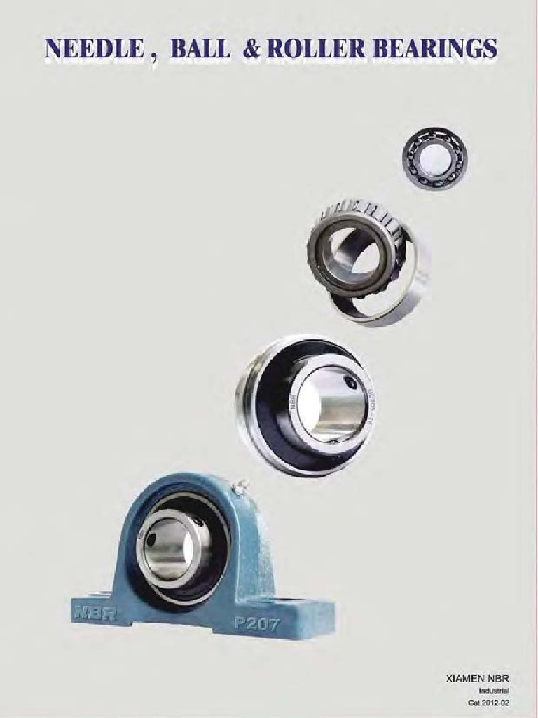 NBR Power Transmission Products PDF | PDF | Bearing (Mechanical