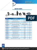 Fortpro Water Pumps PDF