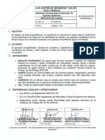 SST-HIG-01 Procedimiento de Medicion de Gases