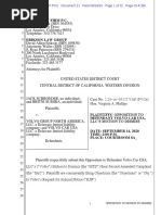 Schroeder V Volvo Opposition To MTD