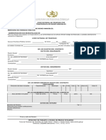 Formulario Aviso Notarial