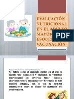 Evaluación Nutricional en El Adulto Mayor 2