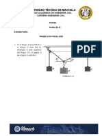 Equilibrio de bloques y ángulos