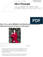 Enya - 'Love Can Be Difficult As Boyfriends Tend To Get Jealous When They Learn I Need Space To Write Music' - BelfastTelegraph - Co.uk