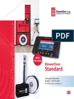 Reference Guide BlowerDoor Standard DG-1000 2017-10