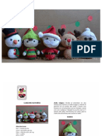 Navidad Amigurumi